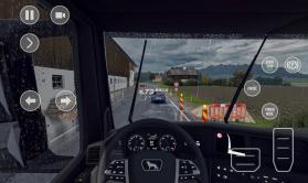 真实驾驶卡车模拟器 v0.5.2 无限金币版 截图