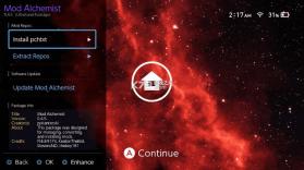 switch大气层Ultrahand插件ovlmenu整合包 v2.1.3 下载 截图