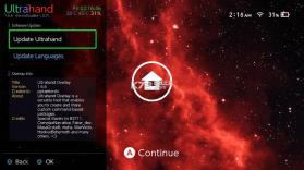 switch大气层Ultrahand插件ovlmenu整合包 v2.1.3 下载 截图