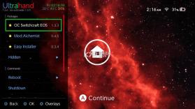 switch大气层Ultrahand插件ovlmenu整合包 v2.1.3 下载 截图