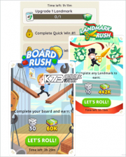 monopoly go v1.59.1 中文破解版 截图