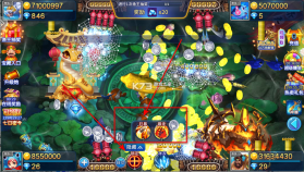 梦幻捕鱼 v5.10.10 破解版无限钻石无限金币 截图