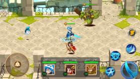 召唤英雄史诗之战 v1.0.5 游戏(Summoner Hero) 截图