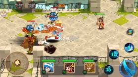 召唤英雄史诗之战 v1.0.5 游戏(Summoner Hero) 截图