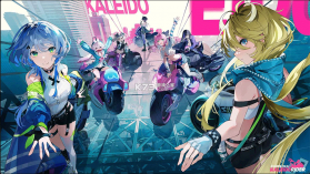 追逐卡蕾多 v0.20.163.0 游戏官方版(Chasing Kaleidorider) 截图