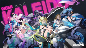 追逐卡蕾多 v0.20.163.0 游戏官方版(Chasing Kaleidorider) 截图