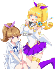 纯洁的魔法少女 v1.0.5 手游官方正版 截图