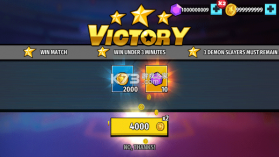 火柴人咒术回战 v2.33 无限金币破解版 截图