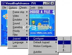 GBA模拟器VBALink v2.2.3 中文版下载[支持联机] 截图