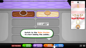 老爹饼干圣代店 v1.1.4 破解版无限金币版 截图