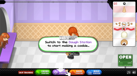 老爹饼干圣代店 v1.1.4 破解版无限金币版 截图