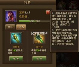 朕的江山 v2.17.52 魅族客户端 截图