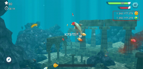 饥饿鲨进化 v13.9.2 破解版下载无限金币钻石版中文 截图