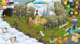 淘金历险记克朗代克 v2.141.12 手游官方版 截图