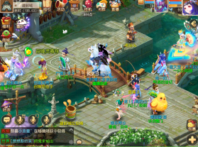 梦幻西游手游 v1.552.0 超变版下载 截图