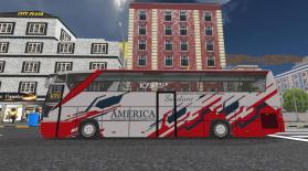 环球巴士模拟驾驶 v8 游戏 截图