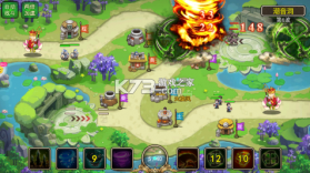 塔防西游记 v1.14.17 0.05新神将免费版 截图