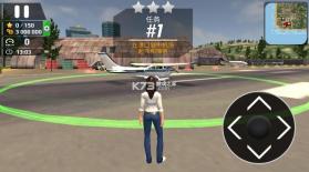 飞行员模拟器 v2.0 无限金币版破解版下载 截图