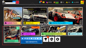 第一拉力赛 v1.69.1 无限金币破解版 截图