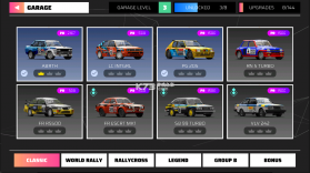 第一拉力赛 v1.69.1 无限金币破解版 截图