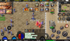 全能斗士 v1.0.0 攻速冰雪爽玩版 截图