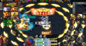 神域苍穹 v1.0.2 封魔攻速狂暴版 截图