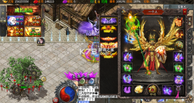 神域苍穹 v1.0.2 封魔攻速狂暴版 截图