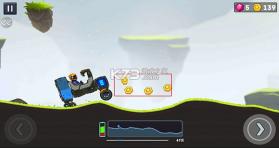 流浪者世界2 v1.5.1 无限钻石无限金币版(越野太空车2) 截图