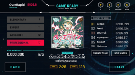 overrapid v16113512 音游下载 截图