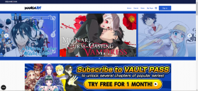 MangaUP v2.16.4 新版下载 截图