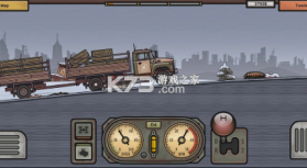 锈蚀重卡废土快递 v1.0 破解版 截图