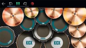 drumknee3d v1.9.18 架子鼓模拟器2026 截图