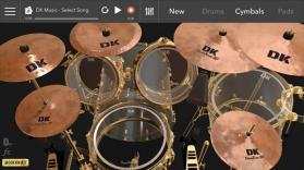 drumknee3d v1.9.18 架子鼓模拟器2026 截图