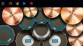 drumknee3d v1.9.18 架子鼓模拟器2026 截图