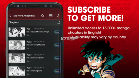 manga plus v1.9.19 官方版app下载 截图