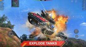 wotb v11.18.0.591 国际服下载最新版(坦克世界闪击战) 截图