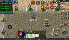 王者战神 v1.0.0 三职业攻速福利版 截图