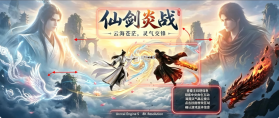 仙剑苍穹 v1.1.1 手游下载安装 截图
