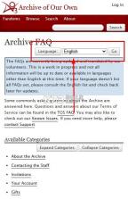 Ao3阅读器 v1.0 app官方正版下载 截图
