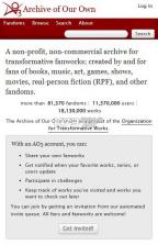 Ao3阅读器 v1.0 app官方正版下载 截图