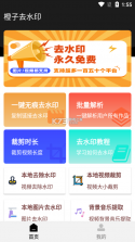 橙子表单 v2026.08.1901 下载app 截图