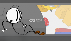 火柴人潜入飞船 游戏下载 截图