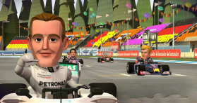 F1赛车明星 游戏下载 截图