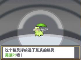 口袋妖怪灵魂之银 游戏 截图
