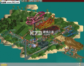 过山车大亨经典版 游戏 截图