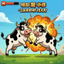 冲天巨响之复仇奶牛 免安装版下载 截图