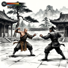 少林与武当 游戏下载 截图
