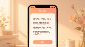 情话甜园 v1.2.2 安卓手机下载 截图