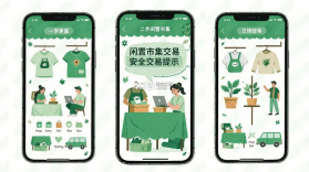 二手闲置市集交易 v1.0.6 安卓下载软件免费 截图