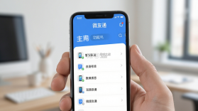 微友通 v2.0.6 安卓手机下载 截图